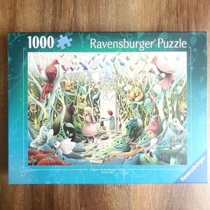 Ravensburger Puzzle 1000-piece Puzzle "The Secret Garden"